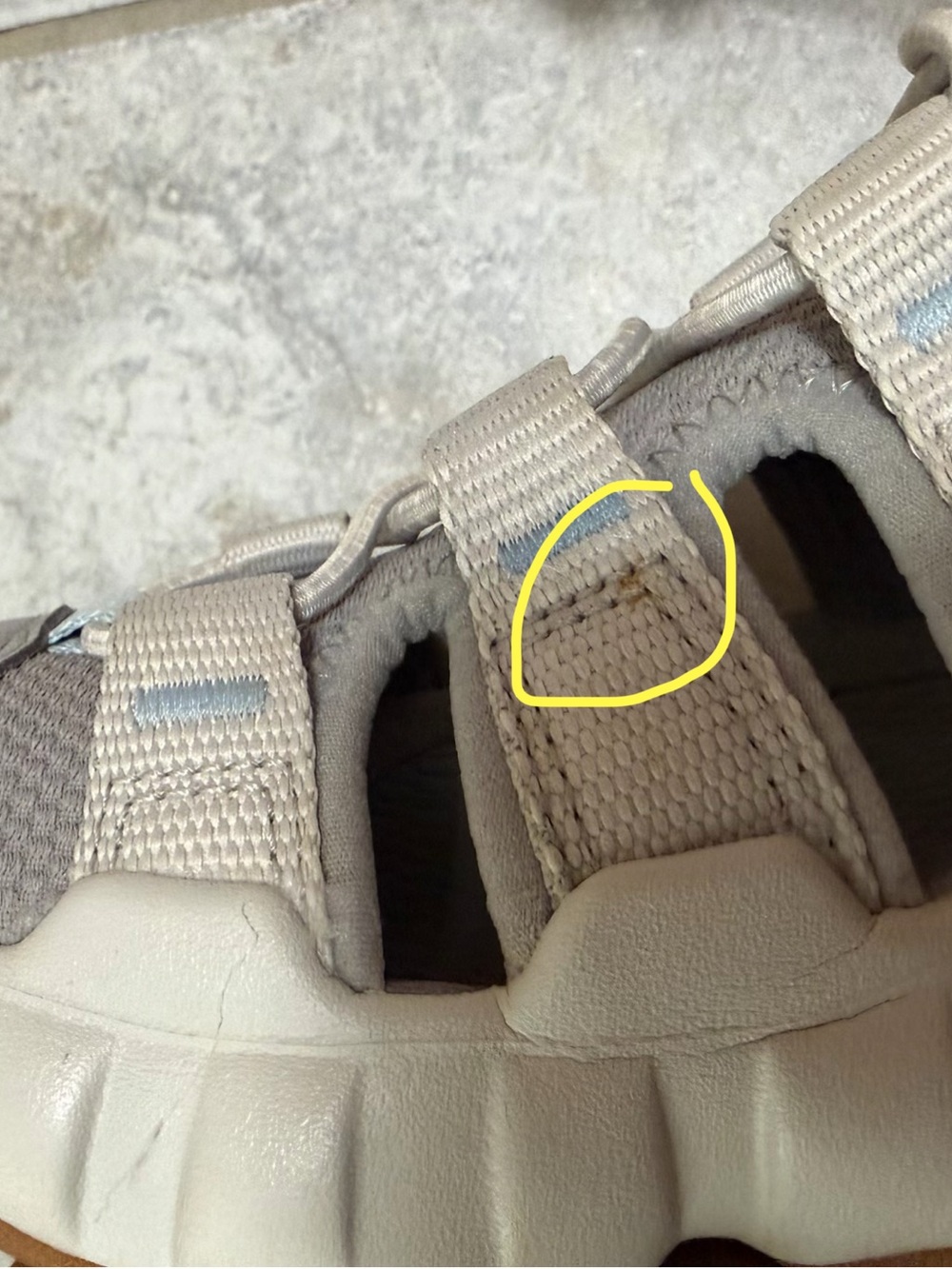 Keen Hyperport H2 Sandal in Light Grey - Picture 10 of 10
